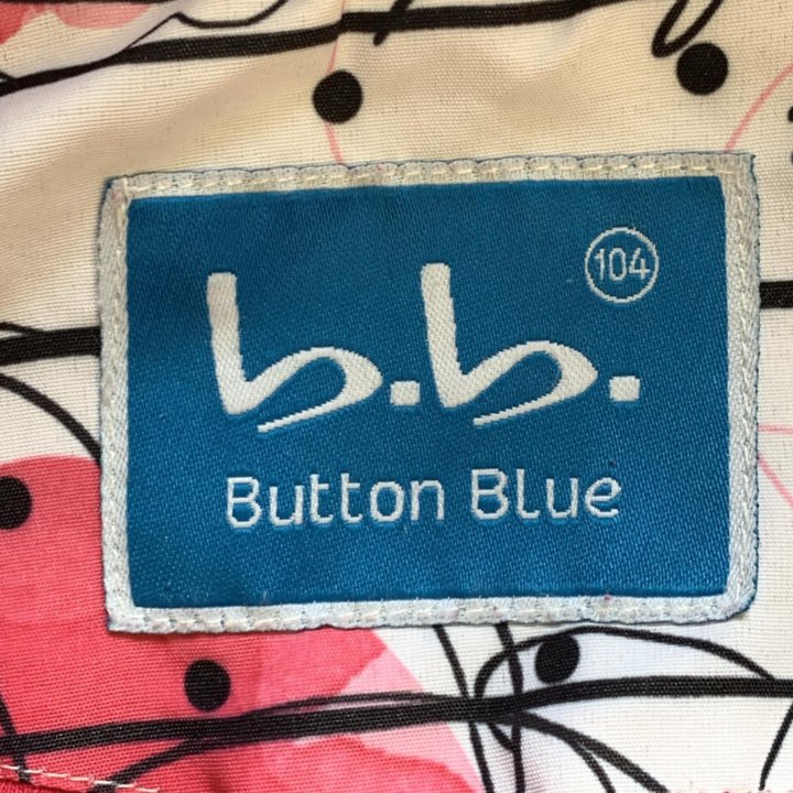 Куртка весна / осень BUTTON BLUE