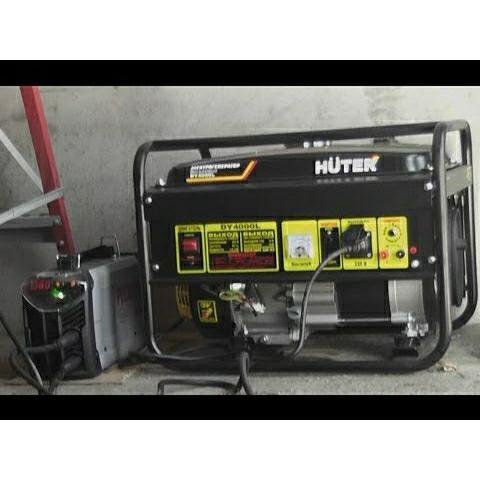 Бензиновый генератор Huter DY4000L