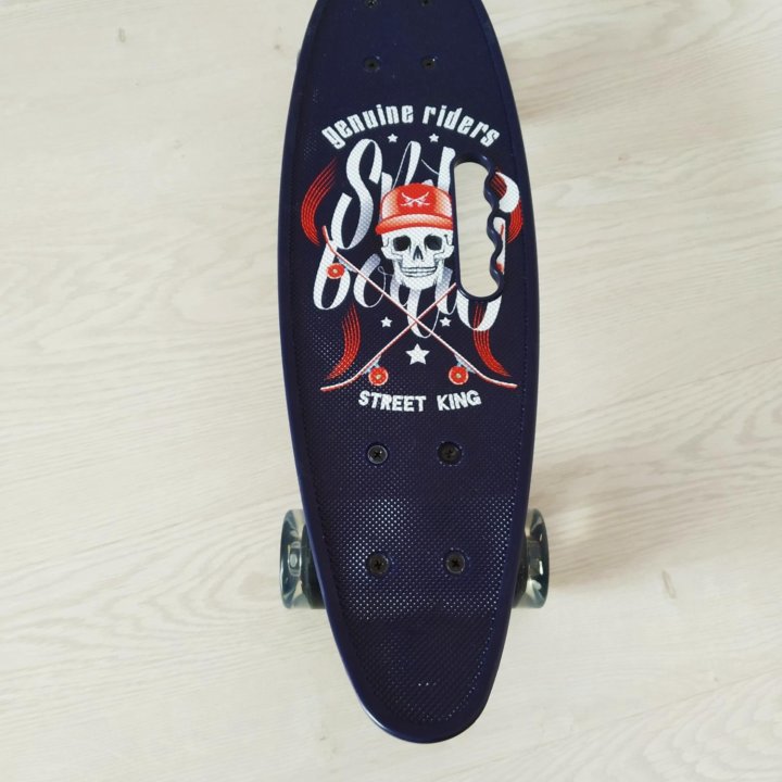 Пенни борд новый скейт с ручкой PENNY BOARD