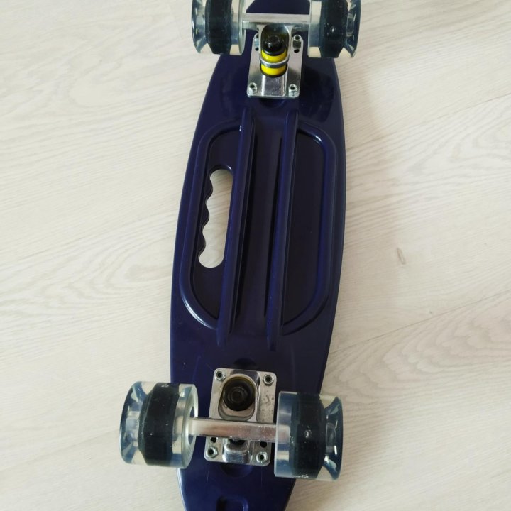 Пенни борд новый скейт с ручкой PENNY BOARD