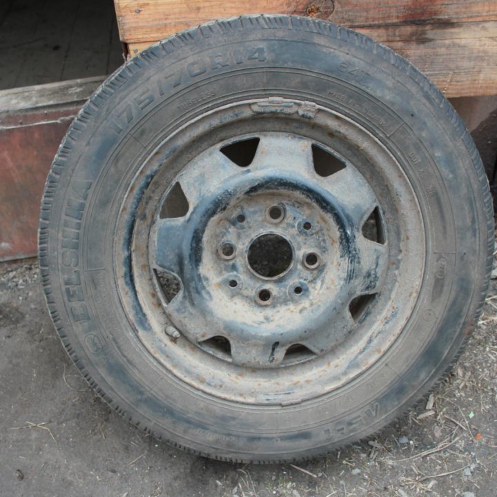 Диск Audi R14 4x108 5.5J ET45 431601025R