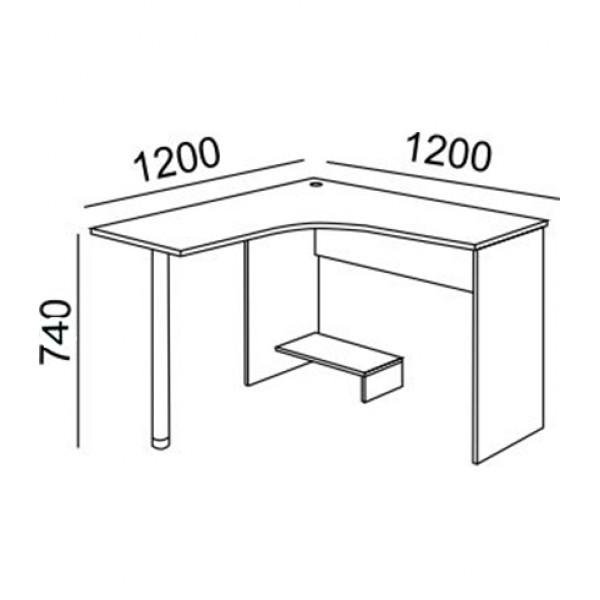 Стол компьютерный угловой