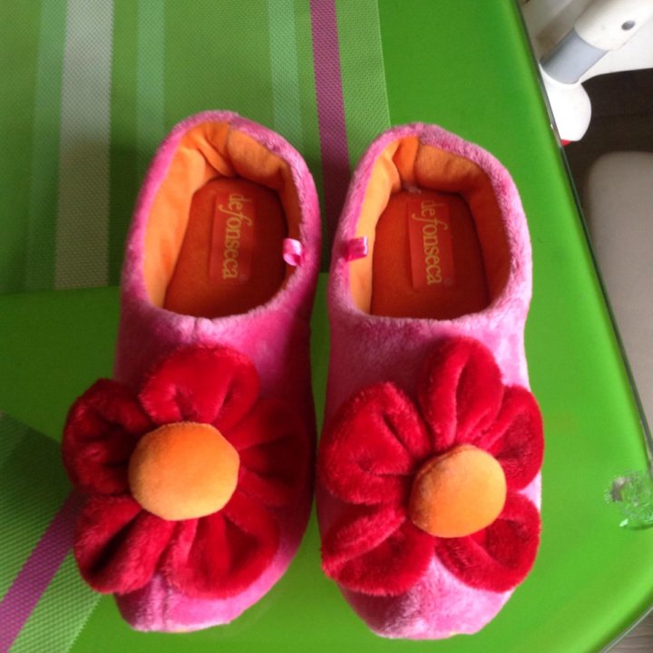 Тапочки домашние