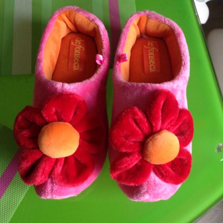 Тапочки домашние