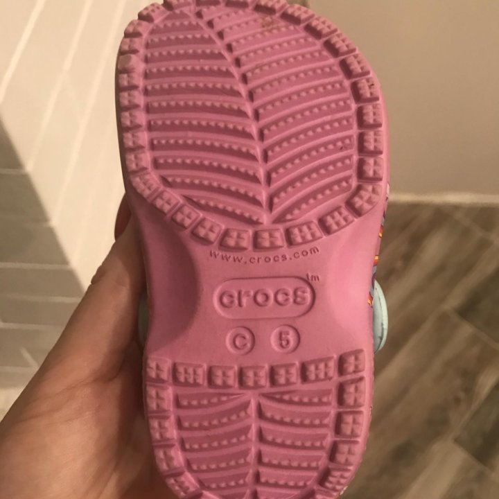 Детские crocs