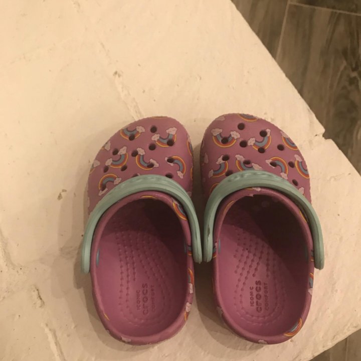 Детские crocs