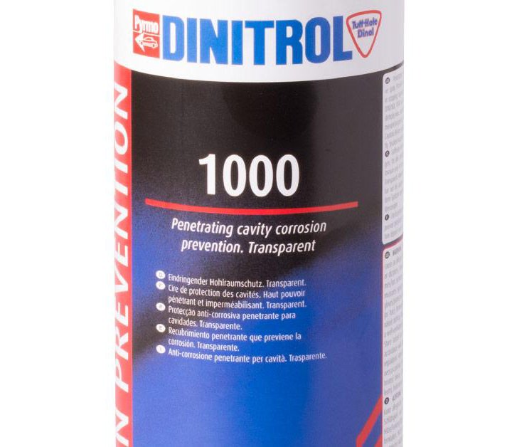 Антикоррозийная мастика Dinitrol 1000 (1L)