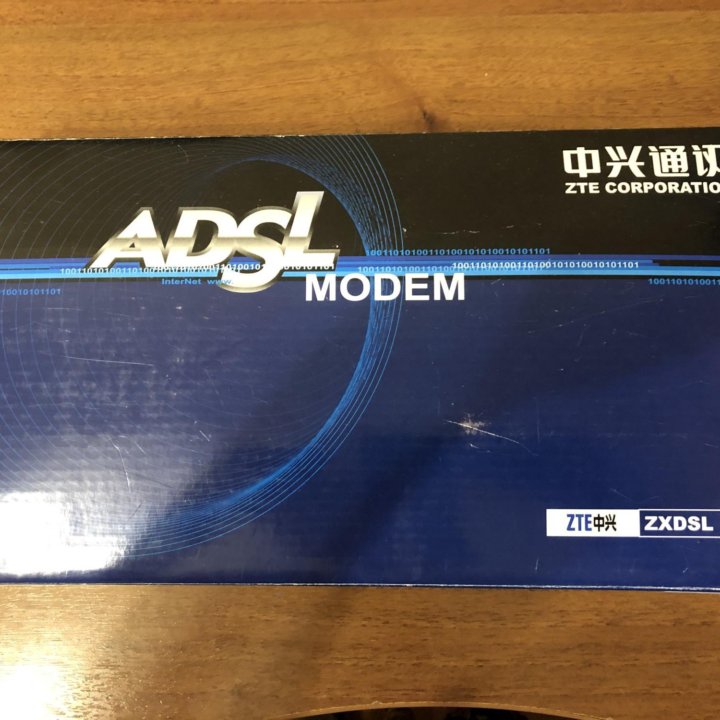 Adsl модем ZTE zxdsl831