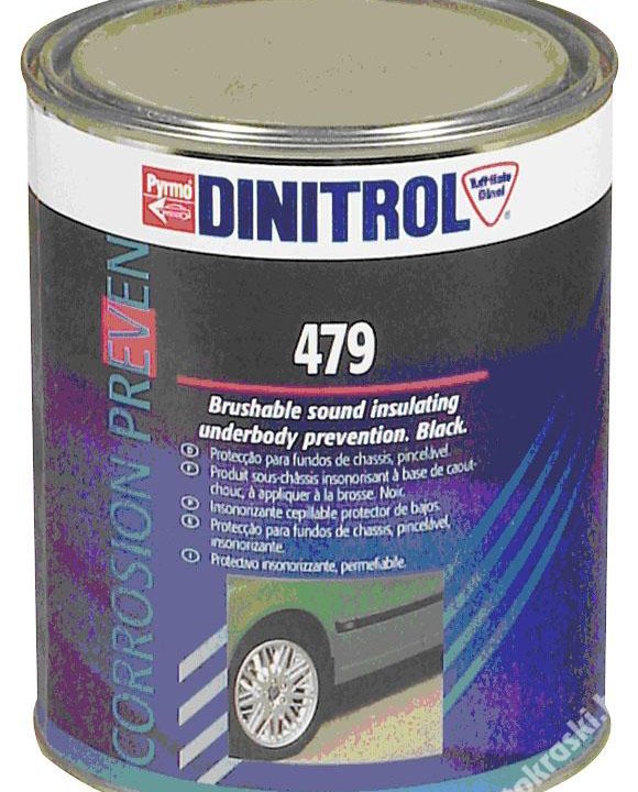 Антикоррозийная мастика Dinitrol 479 (1L)