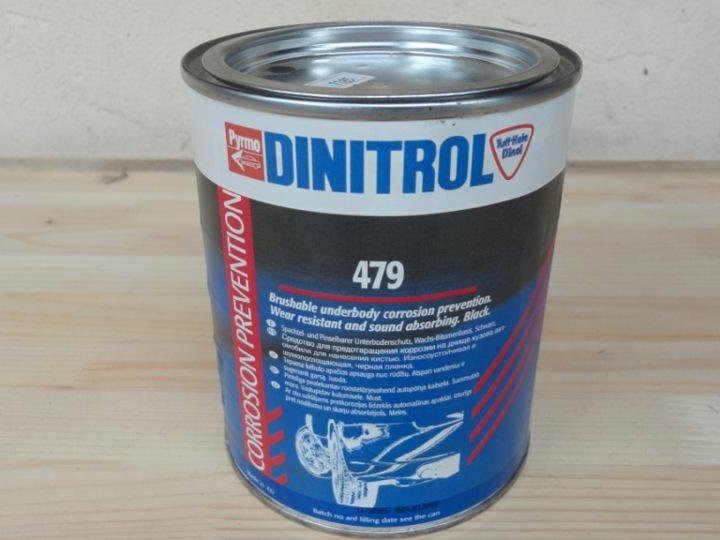 Антикоррозийная мастика Dinitrol 479 (1L)