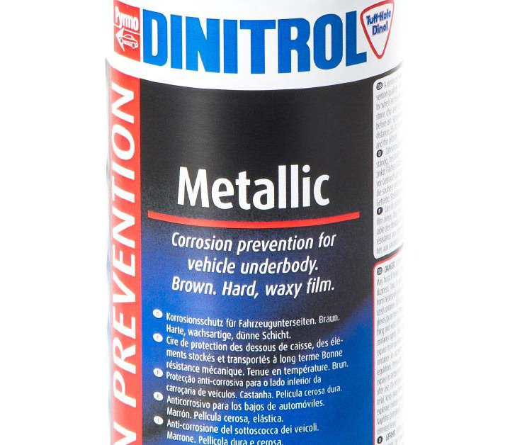 Антикоррозийная мастика Dinitrol Metallic (1050ml)