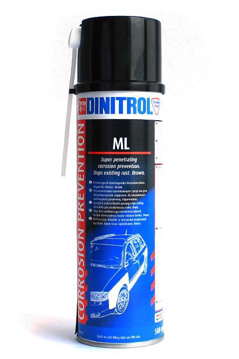 Антикоррозийная мастика Dinitrol ML Аэрозоль