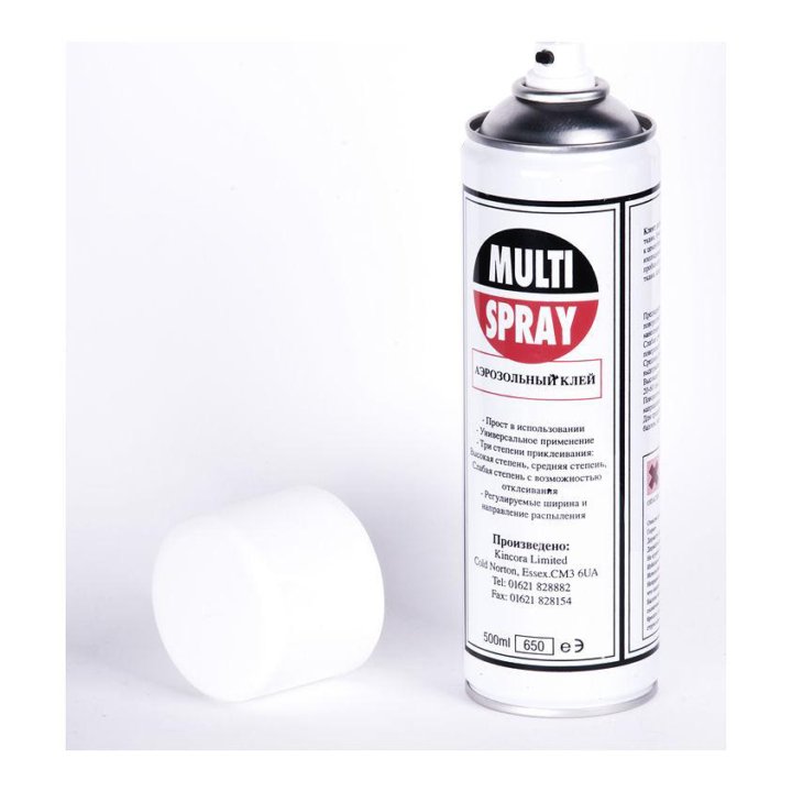 Клей аэрозольный Multi-Spray 500мл.