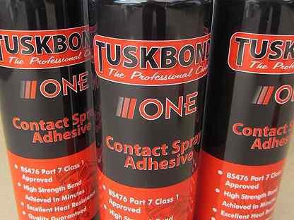 Клей аэрозольный Кабан Tuskbond 802 500мл.