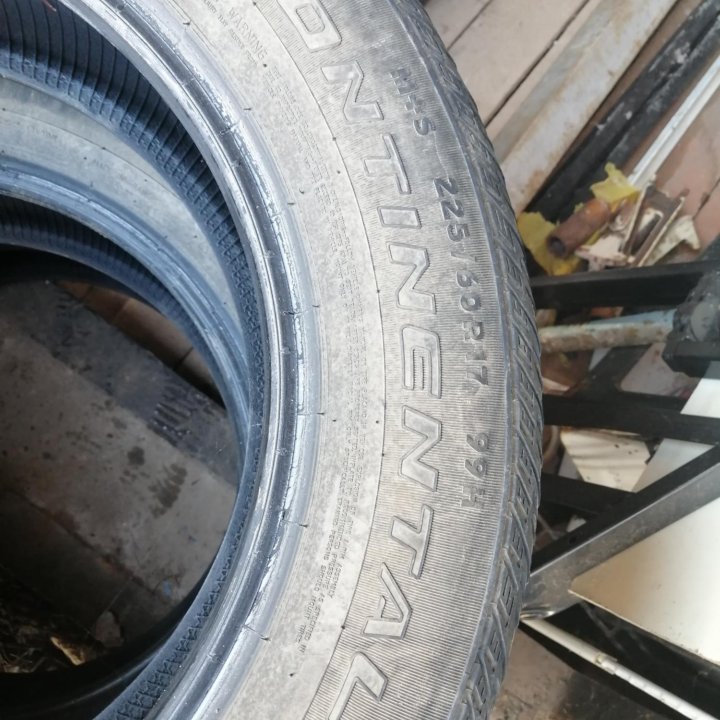 Continental 225/60 R17 99 h.