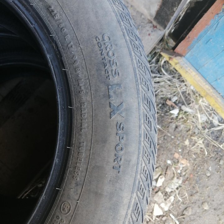 Continental 225/60 R17 99 h.