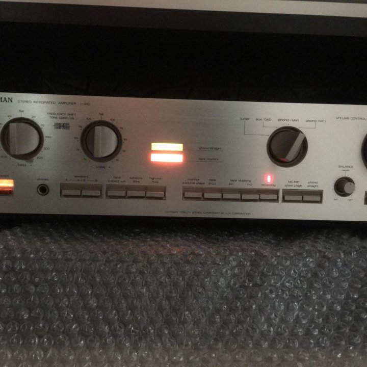 LUXMAN L-410 MADE IN JAPAN. 220V.