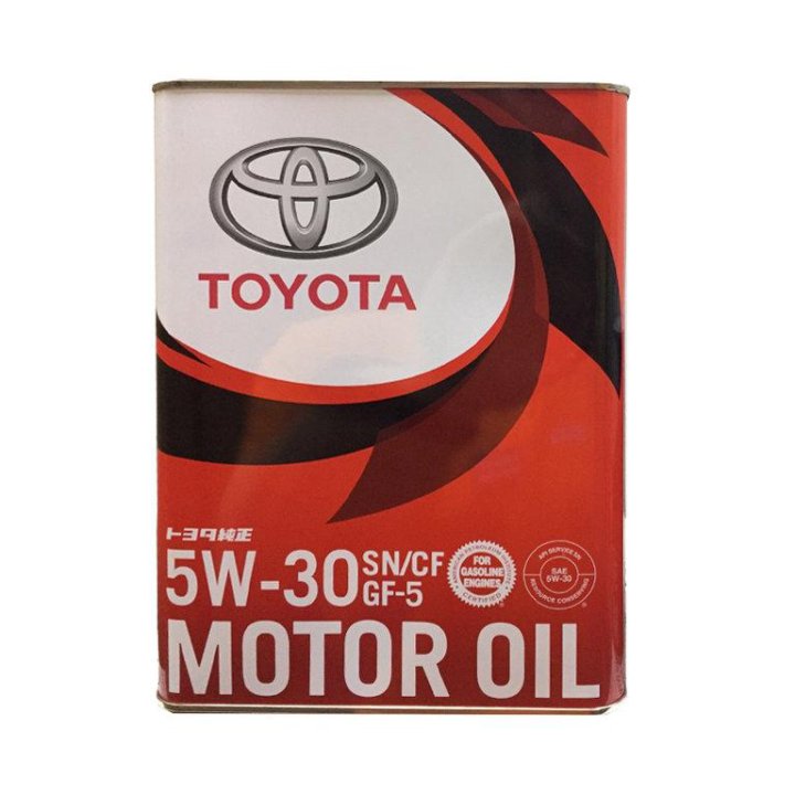 Масло моторное Toyota 5W-30 SN NEW 4л