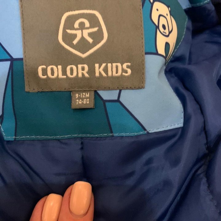 Комбинезон Color Kids, Скандинавия Зима Мембрана