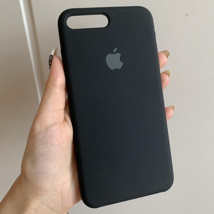 Чехол SILICONE CASE на iPhone