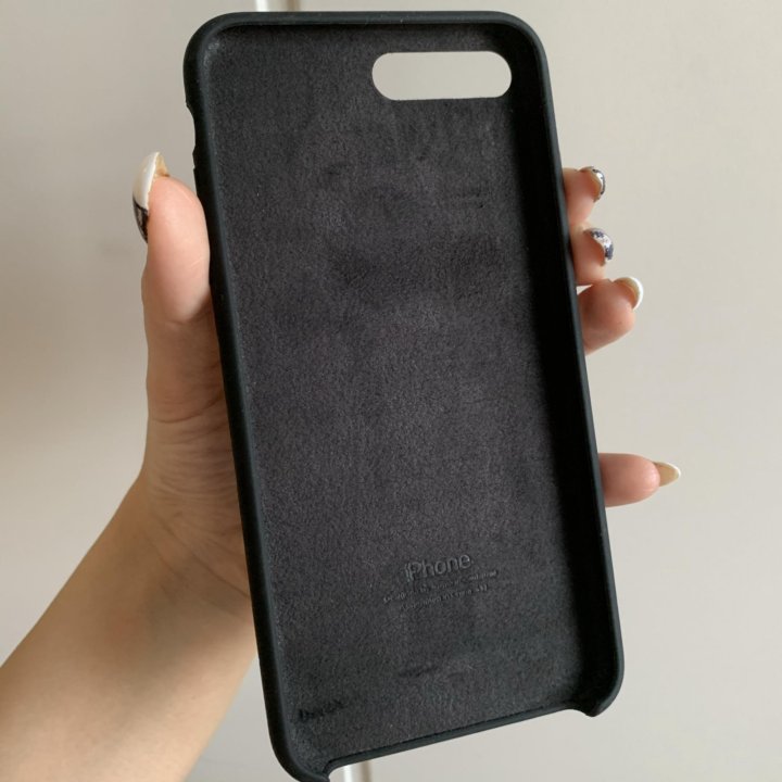 Чехол SILICONE CASE на iPhone