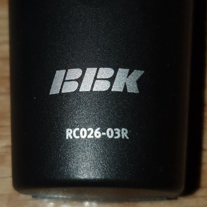 оригинальный пульт BBK RC026-03R