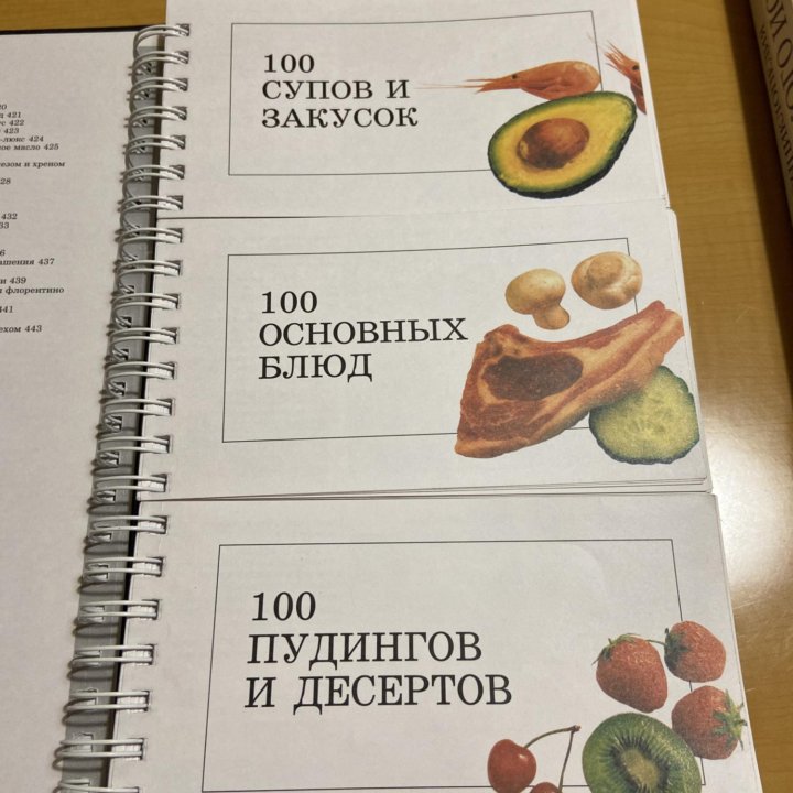 Книги с рецептами