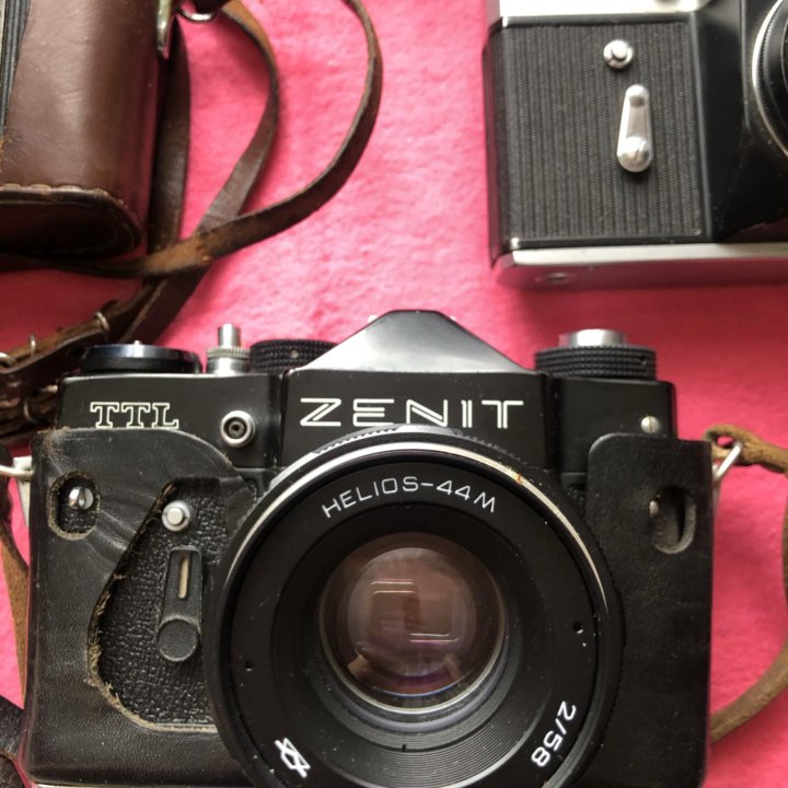 Фотоаппараты ZENIT