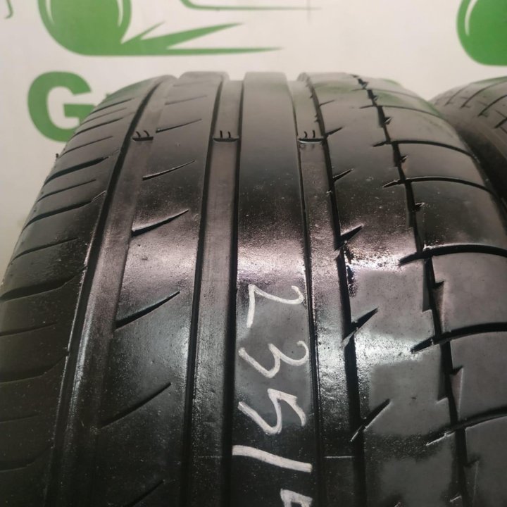 235/55 R17 Michelin Latitude Sport 2шт