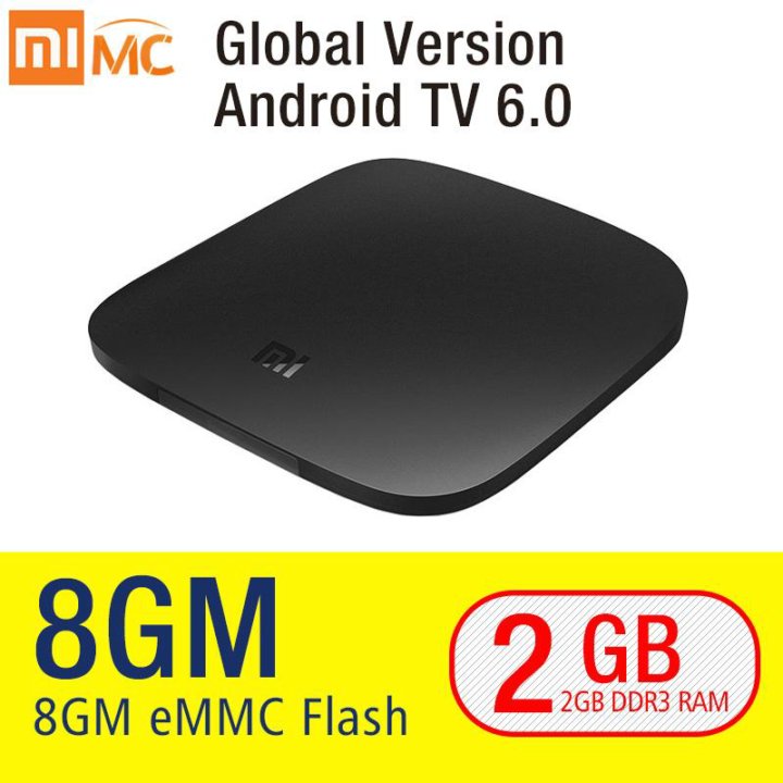 TV приставка Xiaomi Mi Box