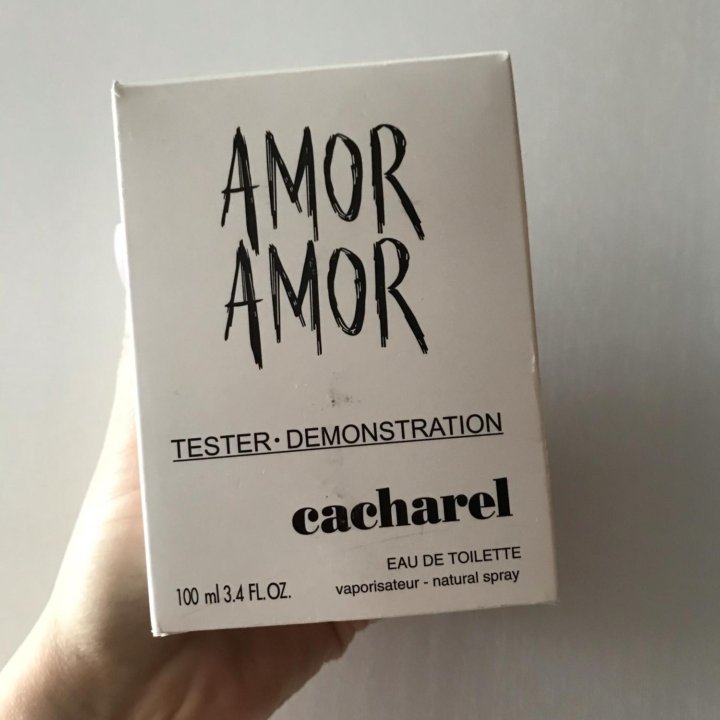 Amor Amor Cacharel тестер