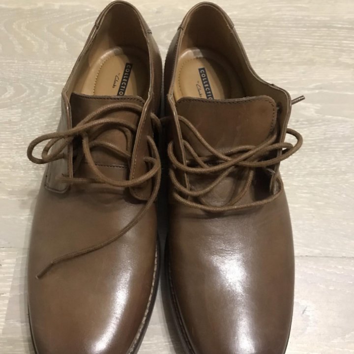 Мужские туфли Clarks Дерби