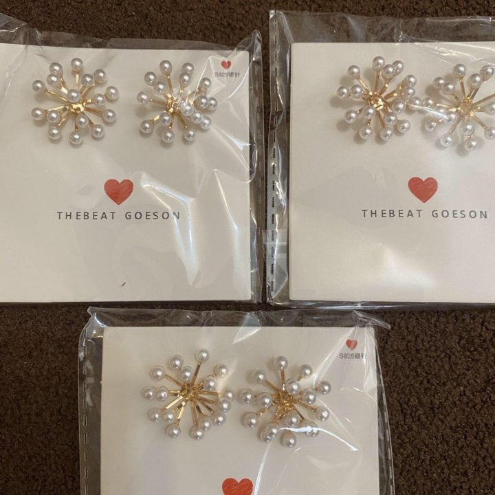 Модные серьги