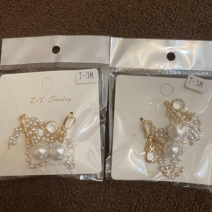 Модные серьги