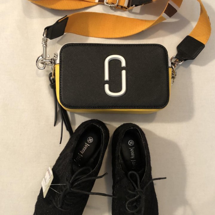 Полуботинки новые