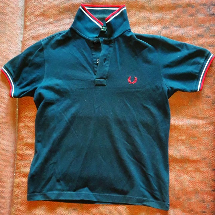 Рубашка-поло Fred Perry детская.цвет асфальт