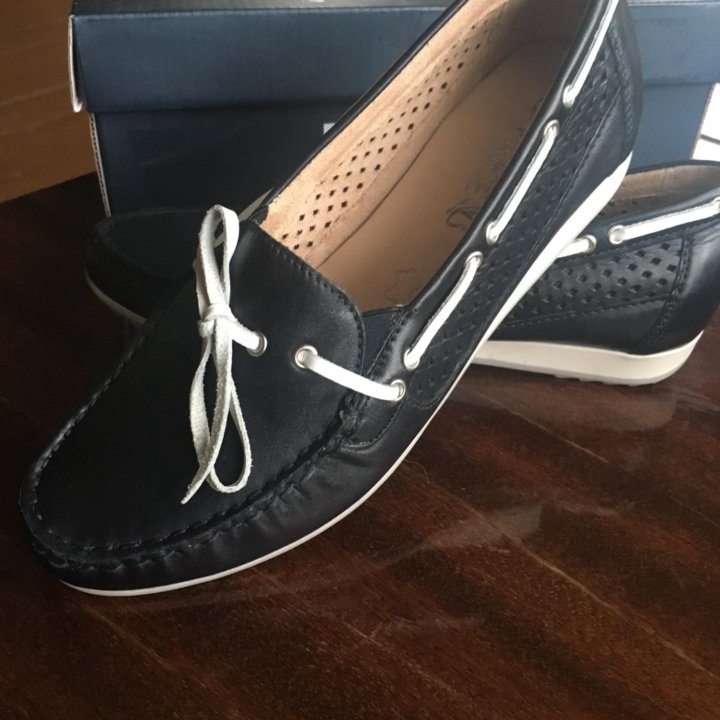 Новые мокасины