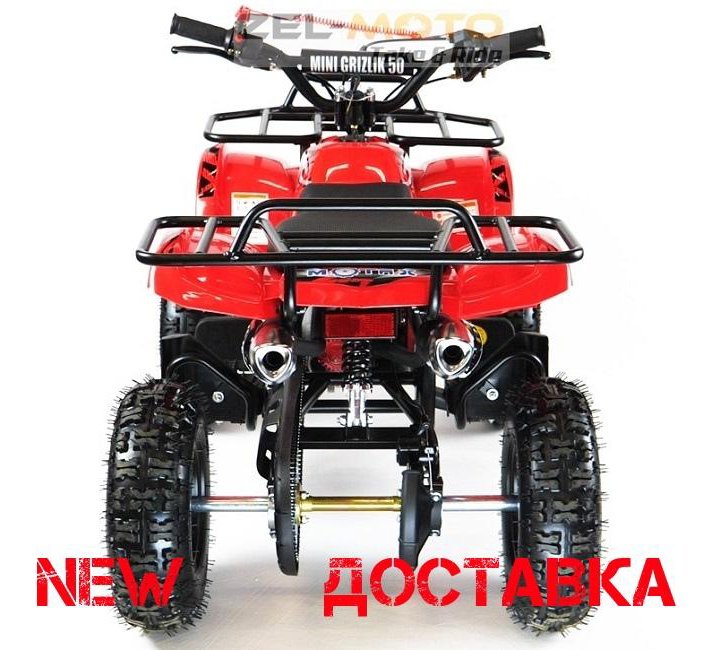 ✅Мотакс ATV Grizlik X-16 (э/с) красный