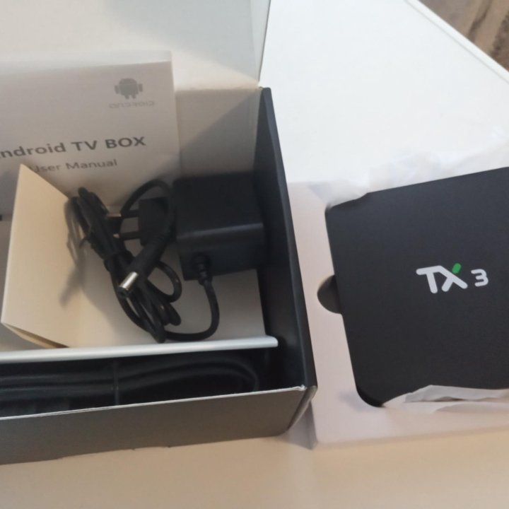 Tanix TX3 P 2/16Gb Смарт тв Box на Amlogic S905x3
