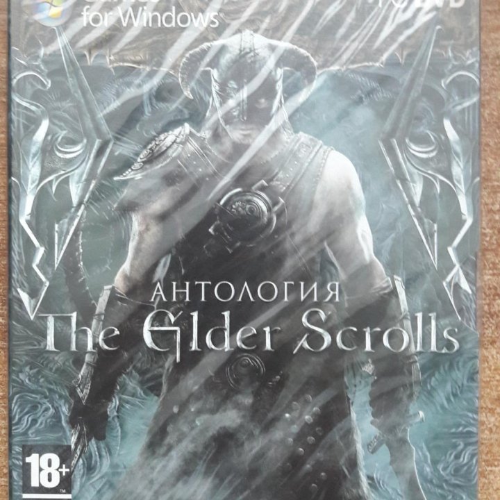 Игра Антология The Glder Scrolls 1-4 WindowsPC/DVD