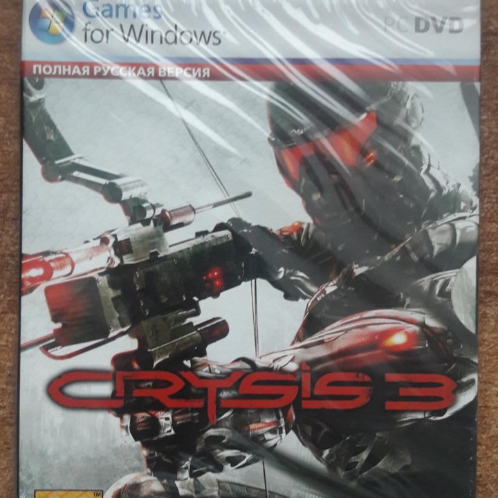 Игра CRYSIS 3 Windows PC/DVD