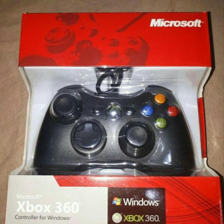 Геймпады xbox 360