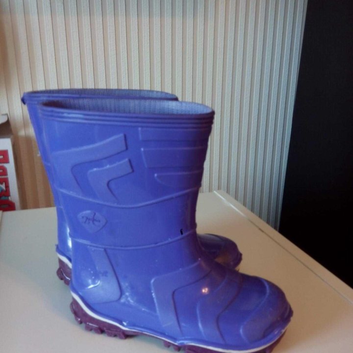 Сапоги резиновые