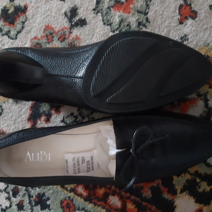 Новые туфли