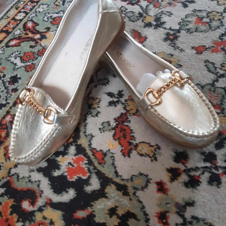 Новые мокасины