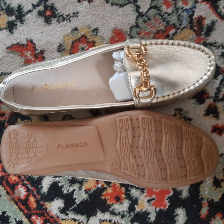 Новые мокасины