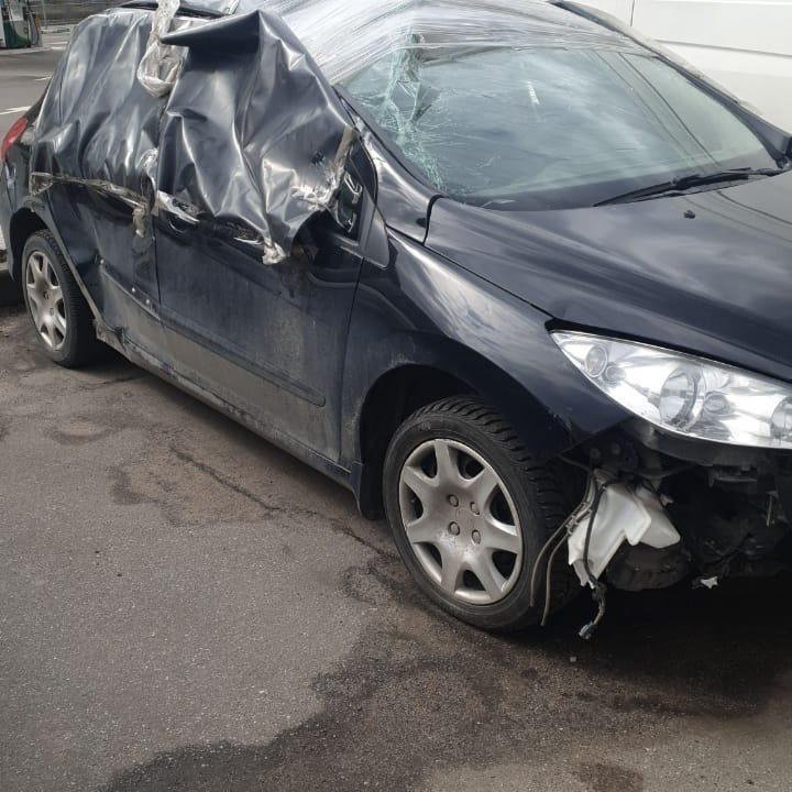 Запчасти на Peugeot 308