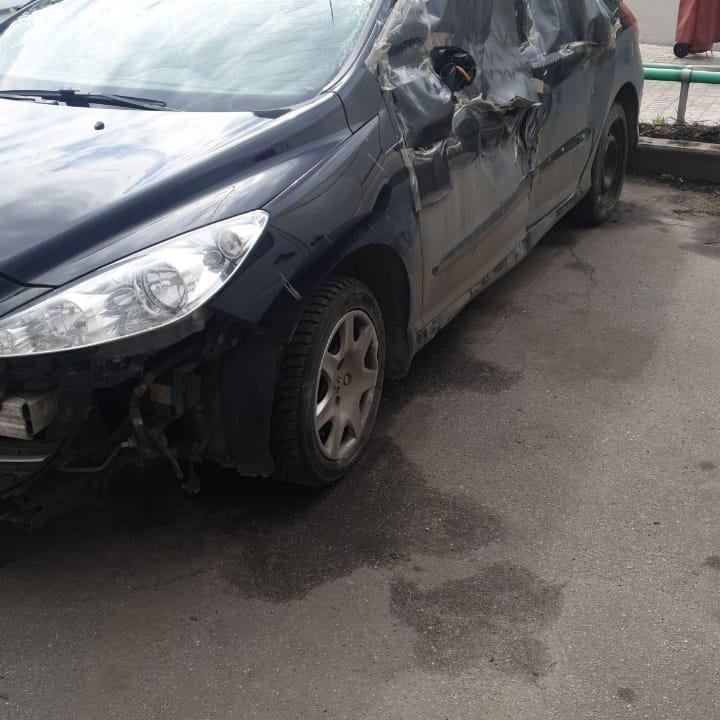 Запчасти на Peugeot 308