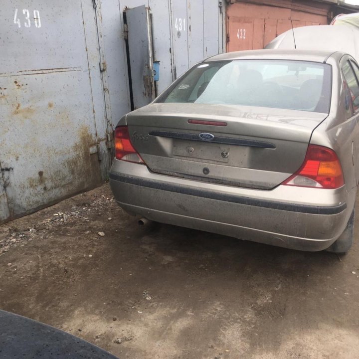 Запчасти на Ford Focus 1 1998-2005