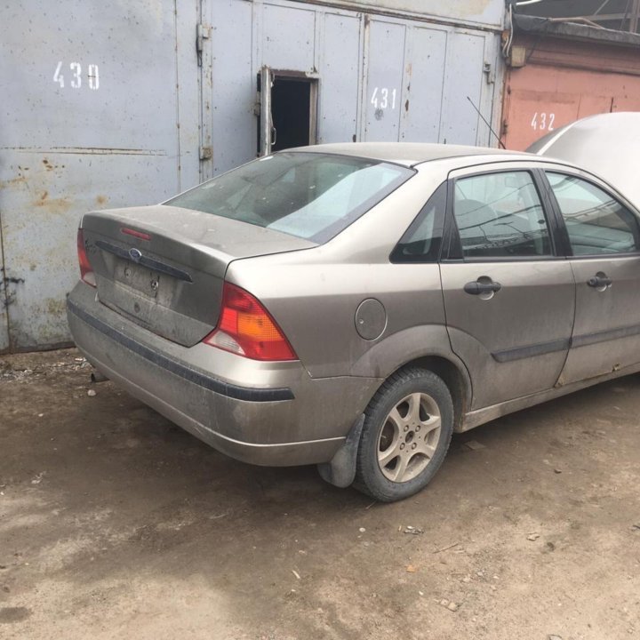 Запчасти на Ford Focus 1 1998-2005